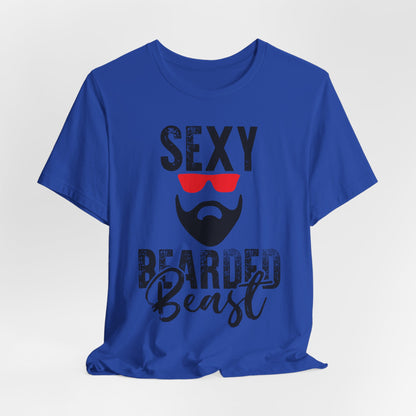 Sexy Bearded Beast Tee - Men's T-shirt