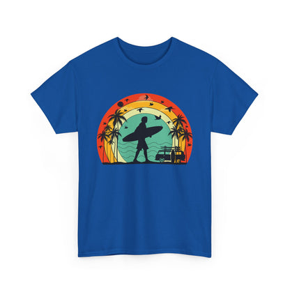 Retro Vintage Surfer Tee