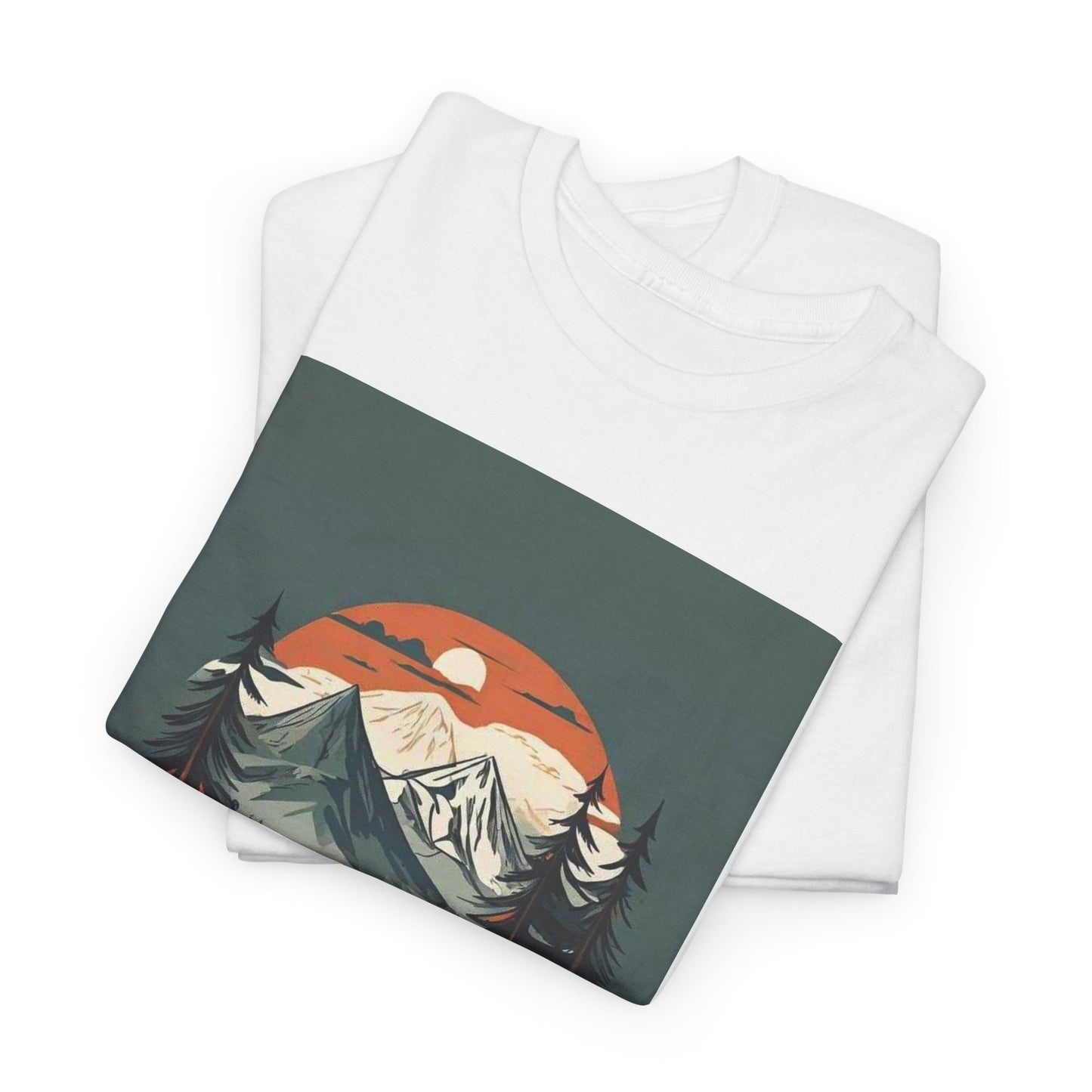 Moonlight Mountain Adventure Tee - Perfect Gift for Hikers