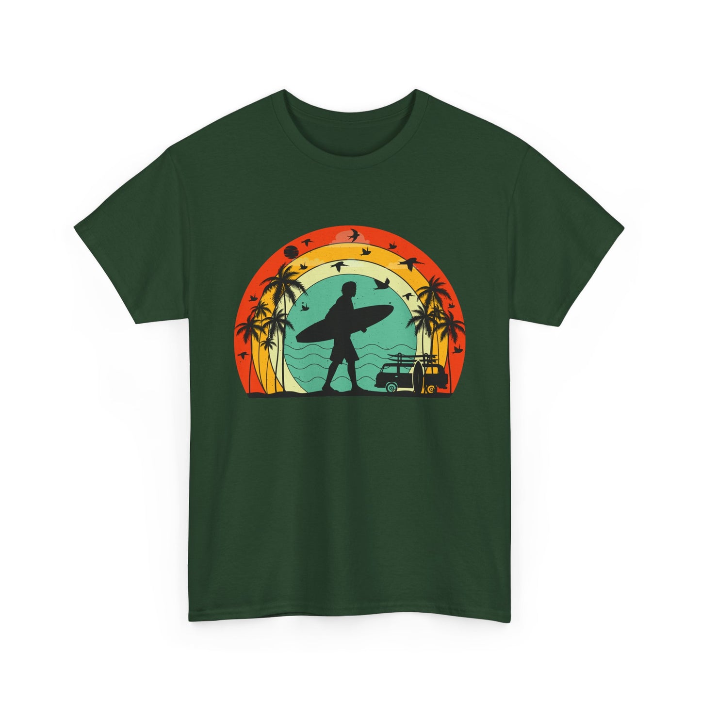 Retro Vintage Surfer Tee