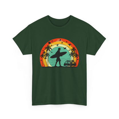 Retro Vintage Surfer Tee