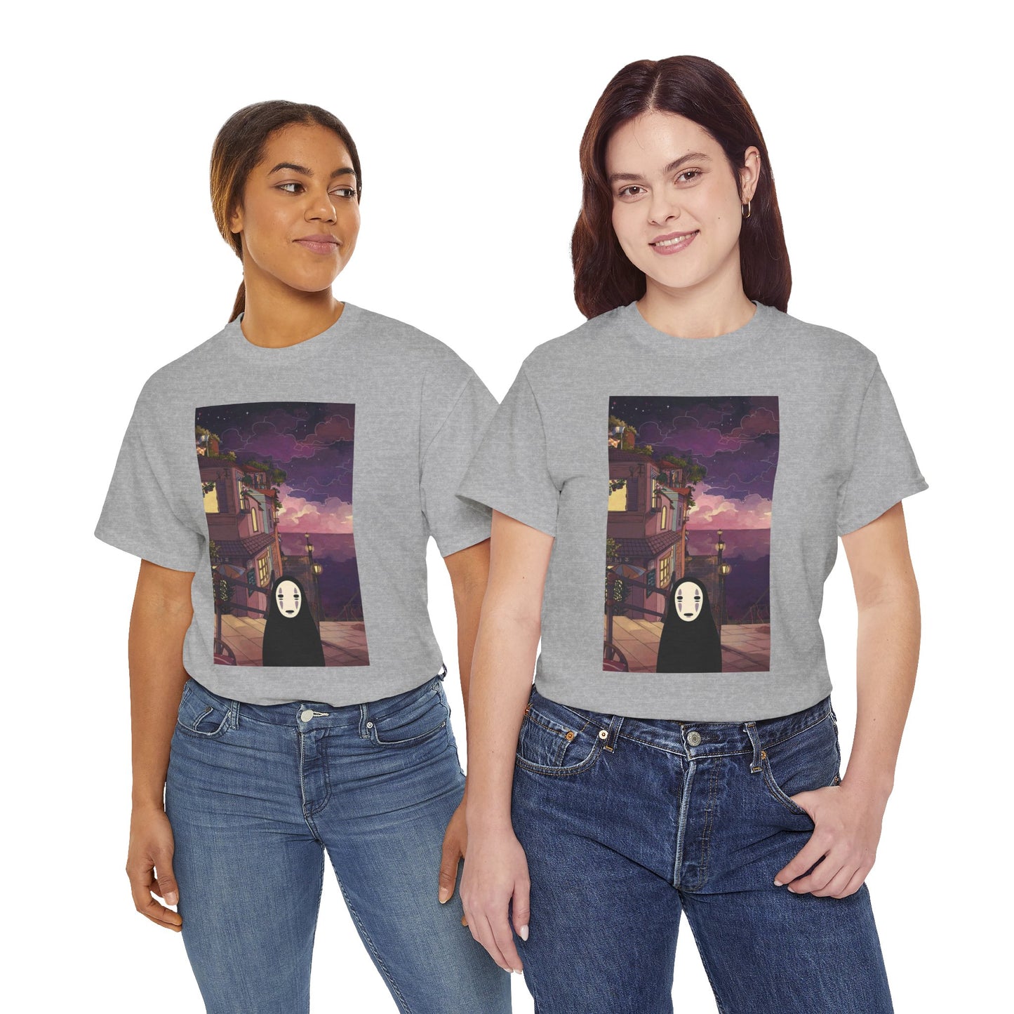 Spirited Away No-Face Unisex Tee
