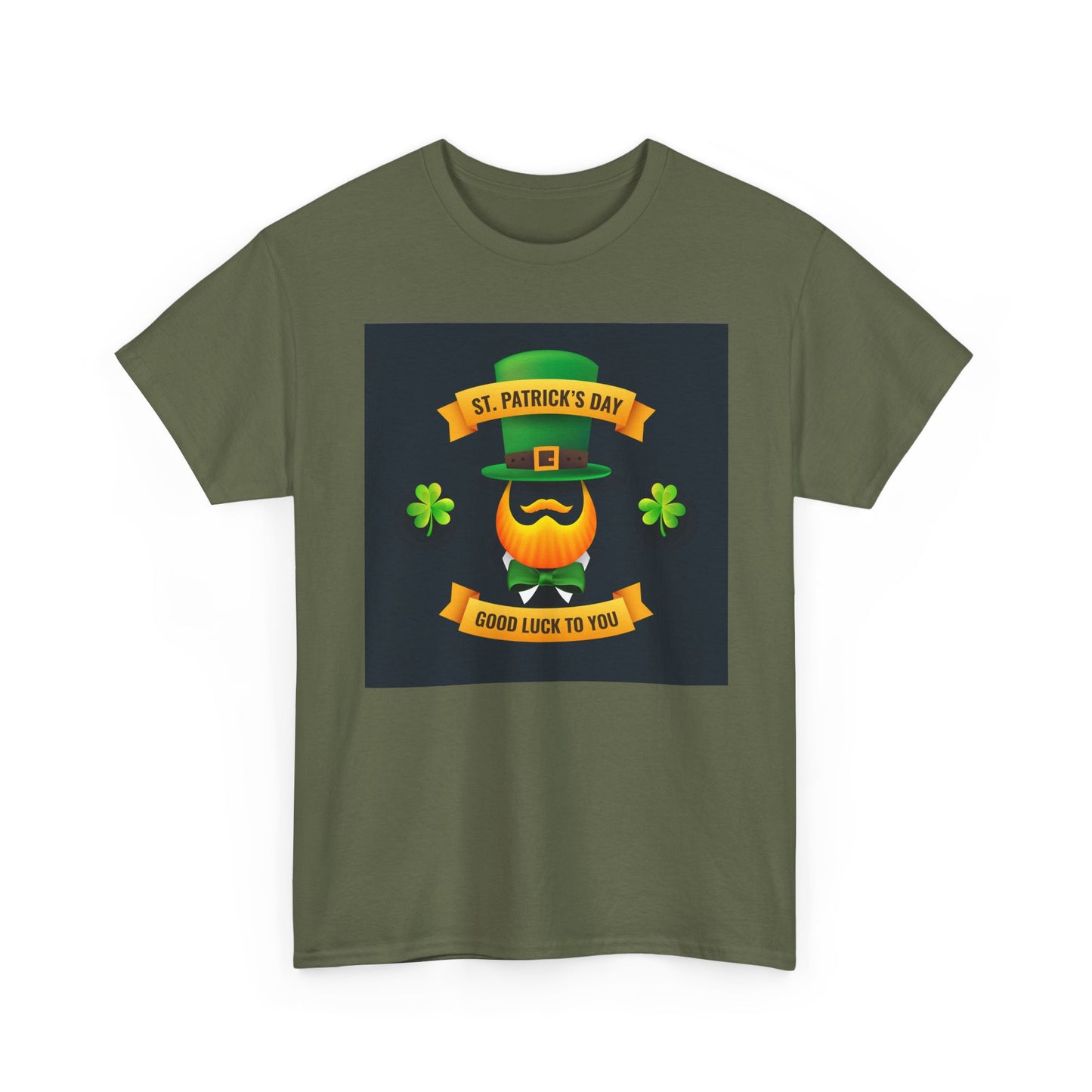 Unisex St. Patrick's Day T-Shirt — 'Good Luck to You' Lucky Leprechaun Tee (Limited Edition)