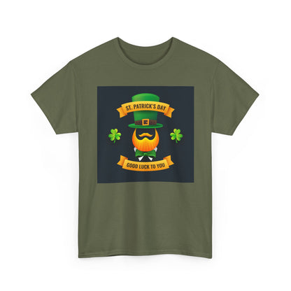Unisex St. Patrick's Day T-Shirt — 'Good Luck to You' Lucky Leprechaun Tee (Limited Edition)