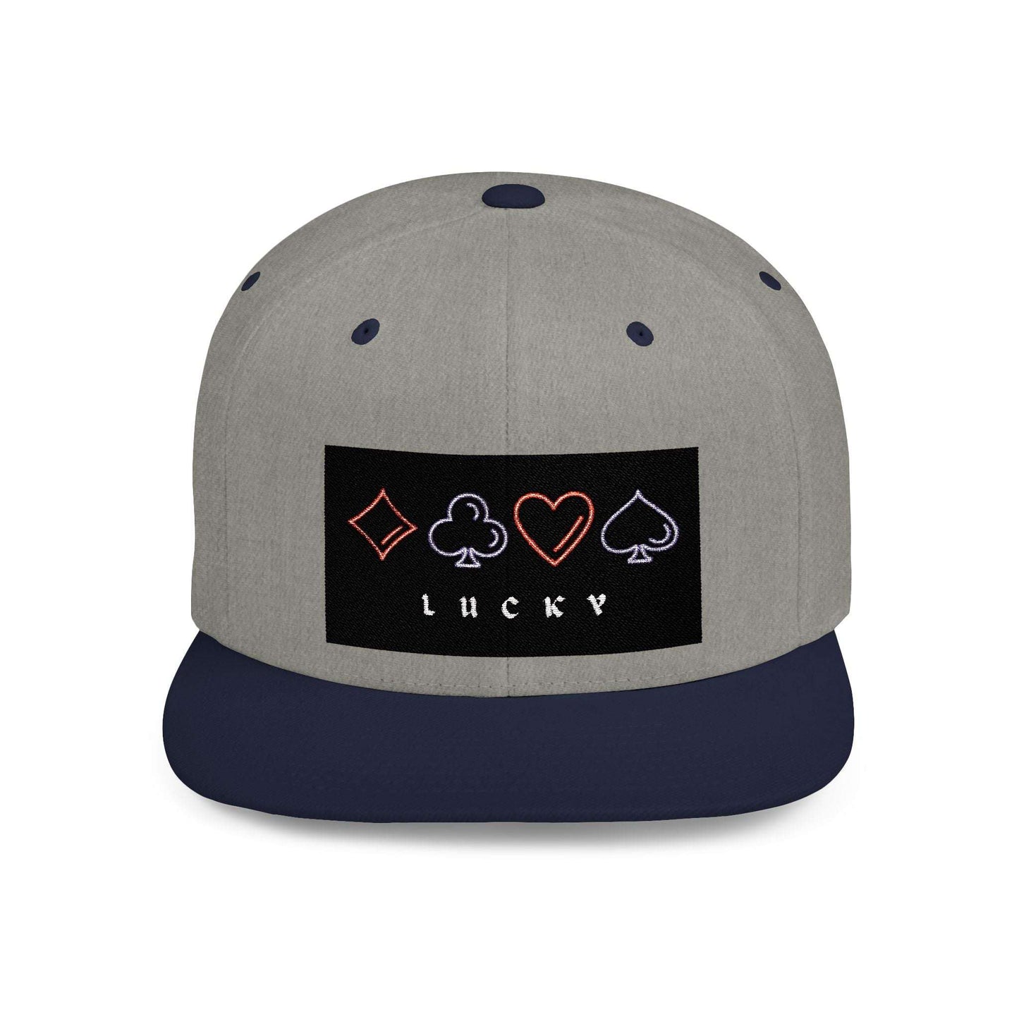 Lucky Card Snapback Hat