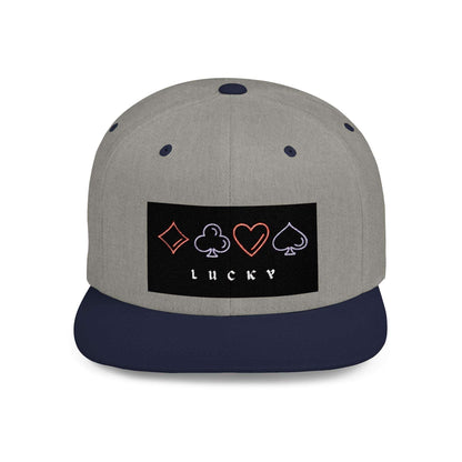 Lucky Card Snapback Hat
