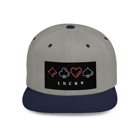 Lucky Card Snapback Hat