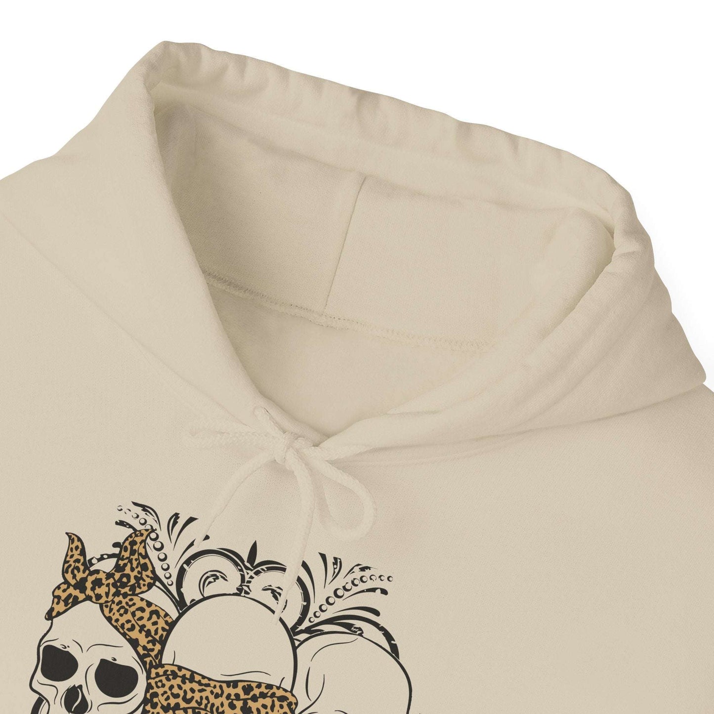 Three Skull Head - Men's Hoodie