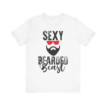 Sexy Bearded Beast Tee - Men's T-shirt