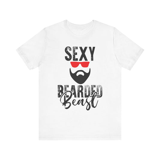 Sexy Bearded Beast Tee - Men's T-shirt
