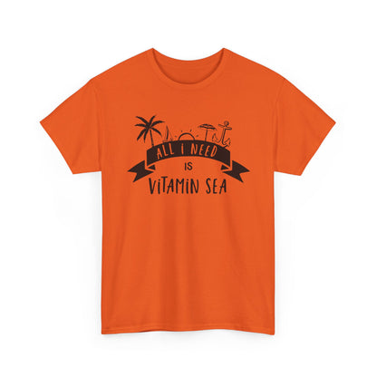 All I Need Is Vitamin Sea Women's T-shirt