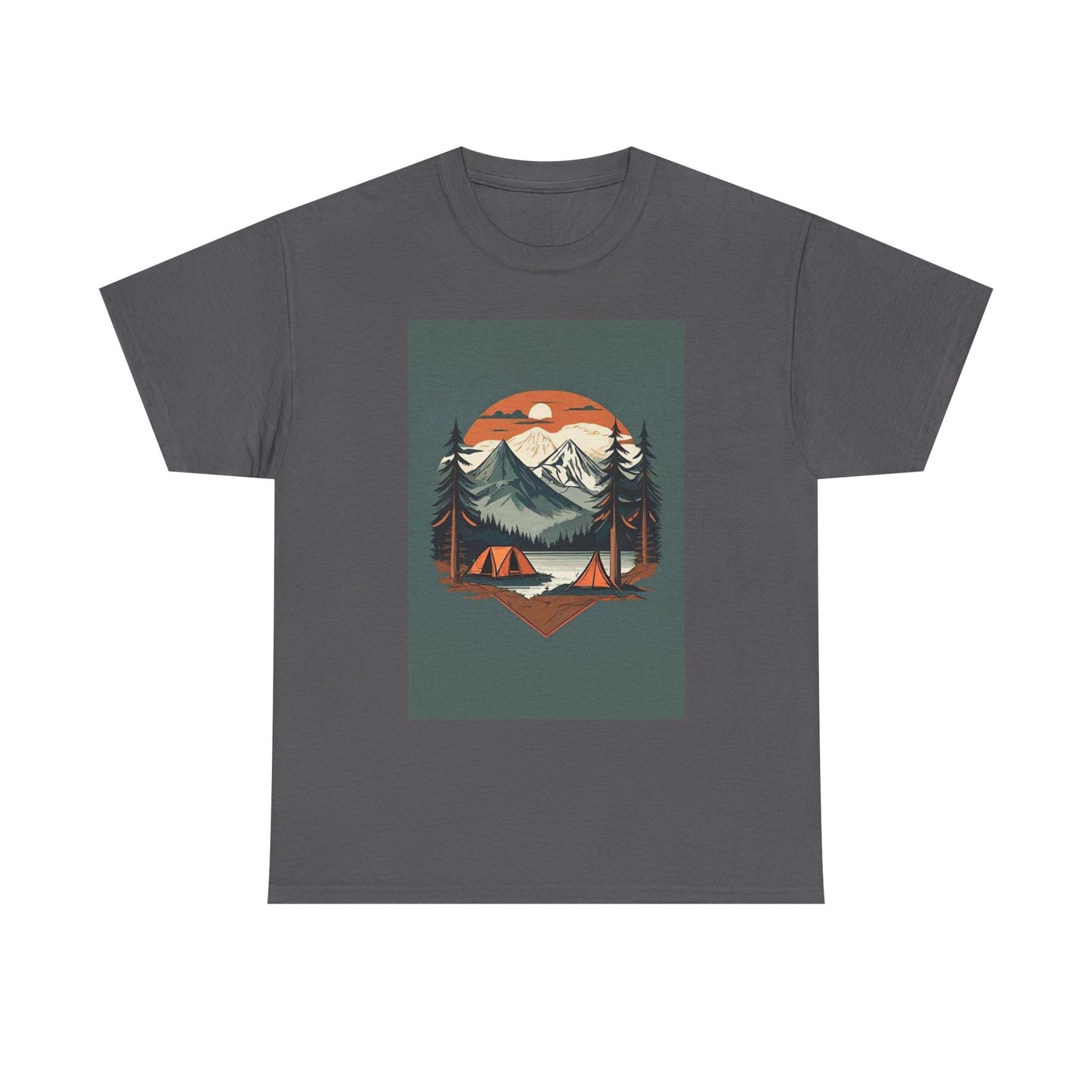 Moonlight Mountain Adventure Tee - Perfect Gift for Hikers