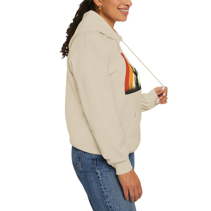 Retro Cat Rainbow Hoodie - Women's Hoodies