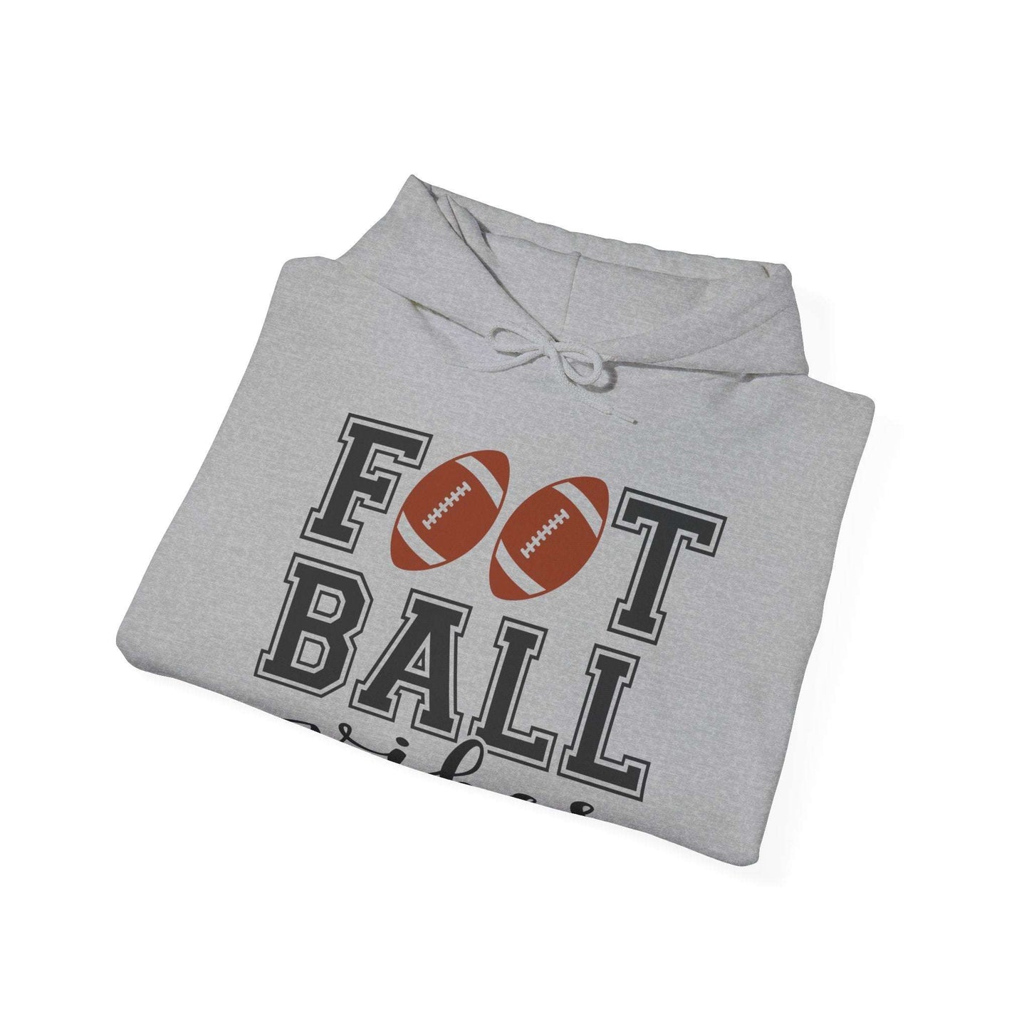 Football Vibes Men's Hoodie - Sporty Athletic Apparel
