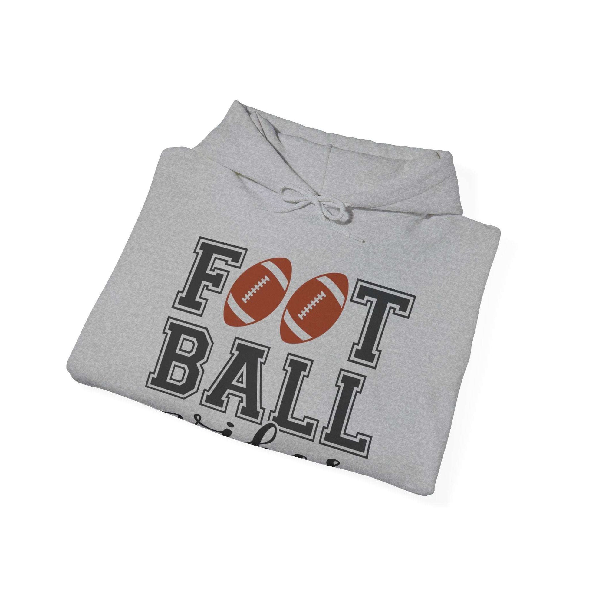 Football Vibes Men's Hoodie - Sporty Athletic Apparel