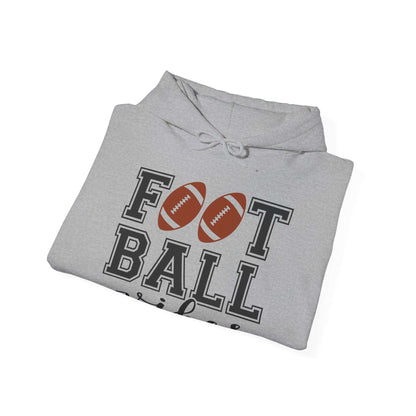 Football Vibes Men's Hoodie - Sporty Athletic Apparel