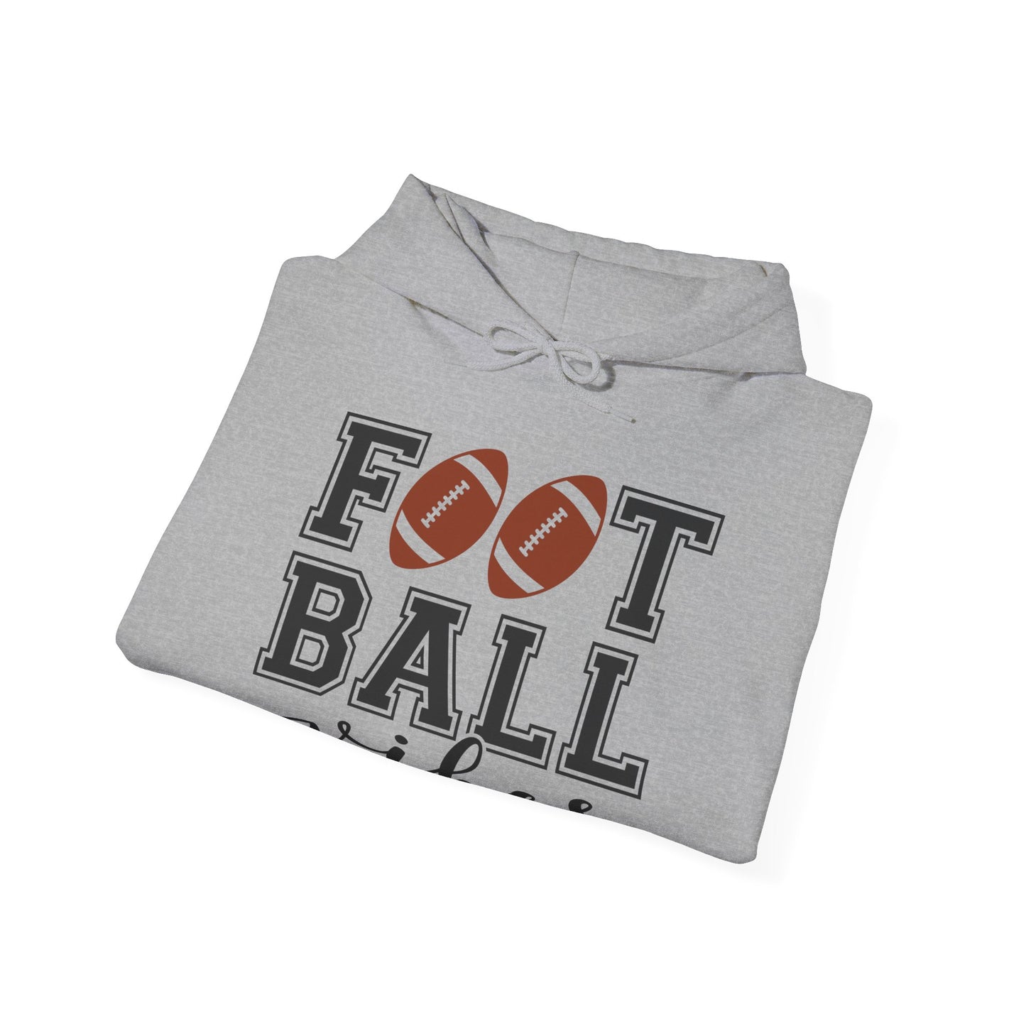 Football Vibes Men's Hoodie - Sporty Athletic Apparel