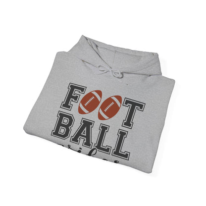 Football Vibes Men's Hoodie - Sporty Athletic Apparel
