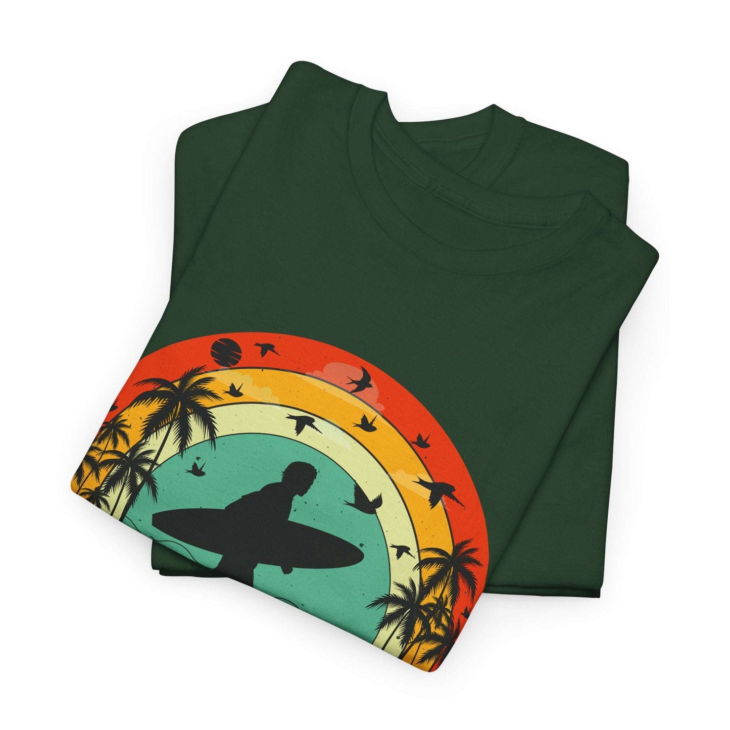 Retro Vintage Surfer Tee