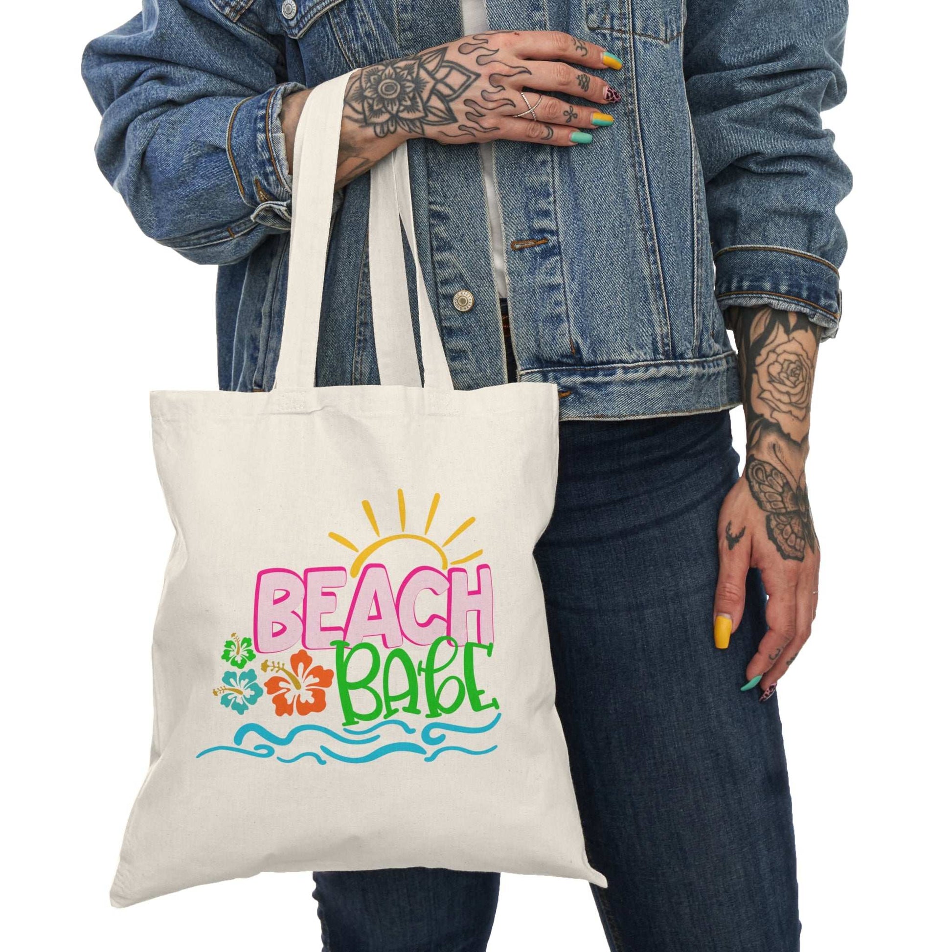 Beach Babe Tote Bag
