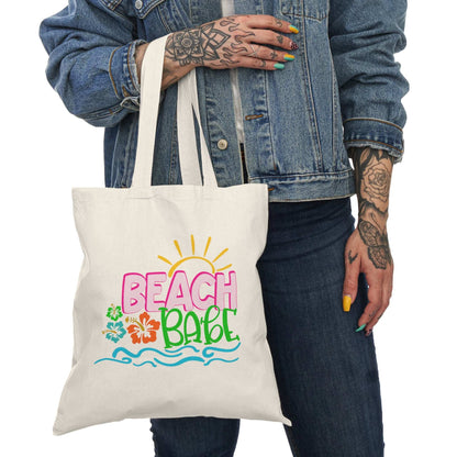 Beach Babe Tote Bag