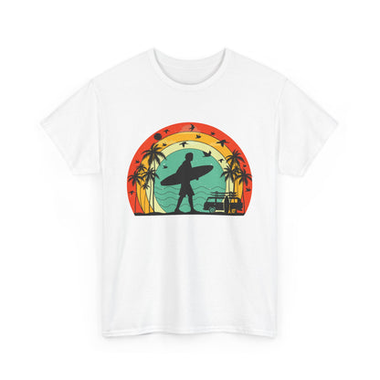 Retro Vintage Surfer Tee