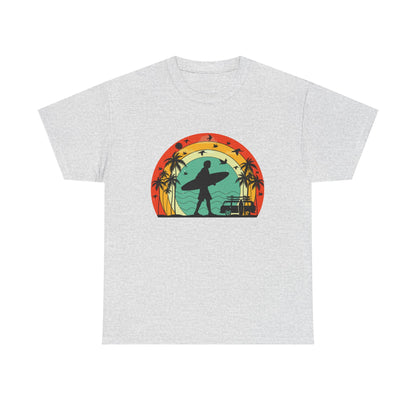 Retro Vintage Surfer Tee