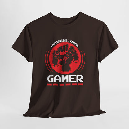 Gamer Controller Tee — 'Pro Gamer' Graphic T-Shirt for Streamers & Enthusiasts