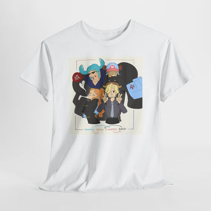 "Switched Bodies" Straw Hat Friends - One Piece Unisex Tee