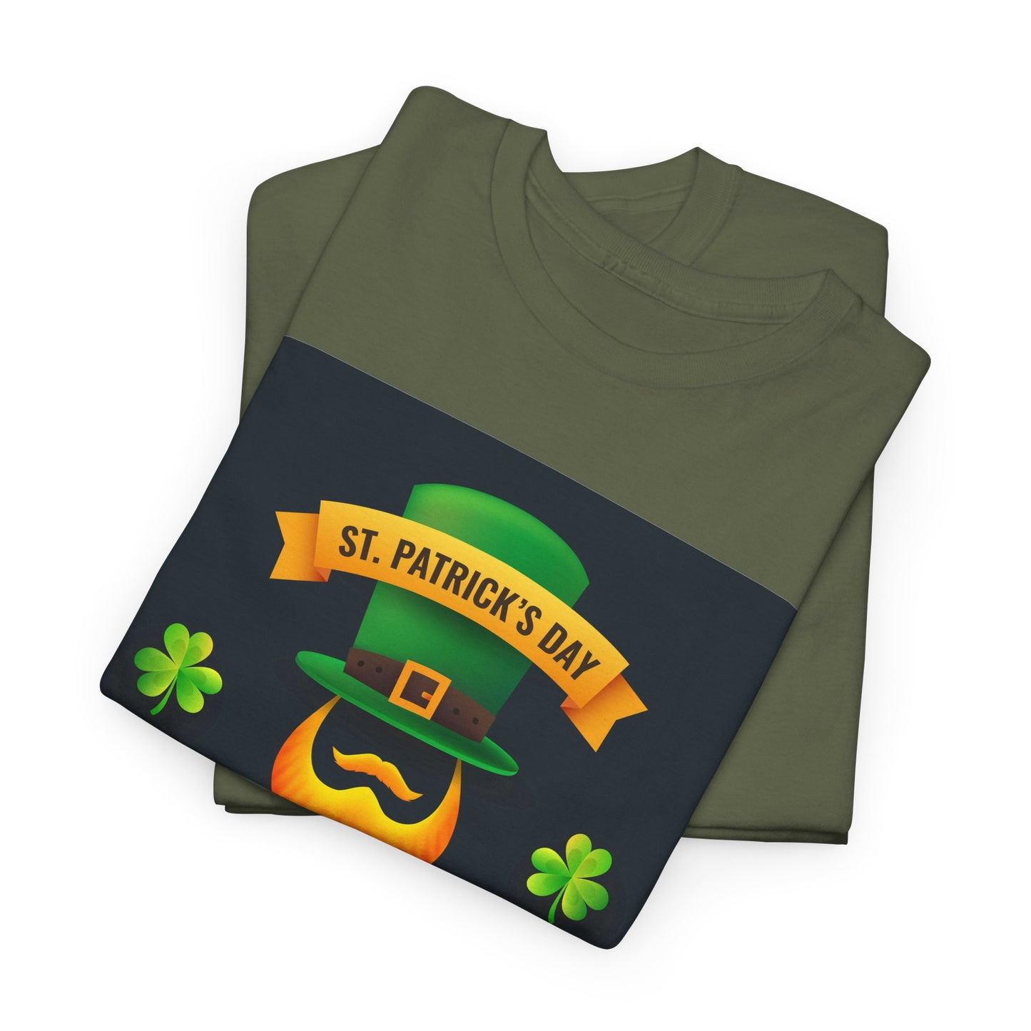 Unisex St. Patrick's Day T-Shirt — 'Good Luck to You' Lucky Leprechaun Tee (Limited Edition)
