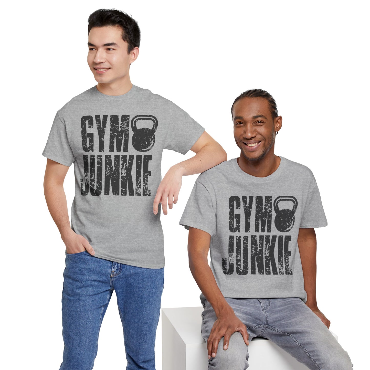 Gym Junkie Men's T-shirt