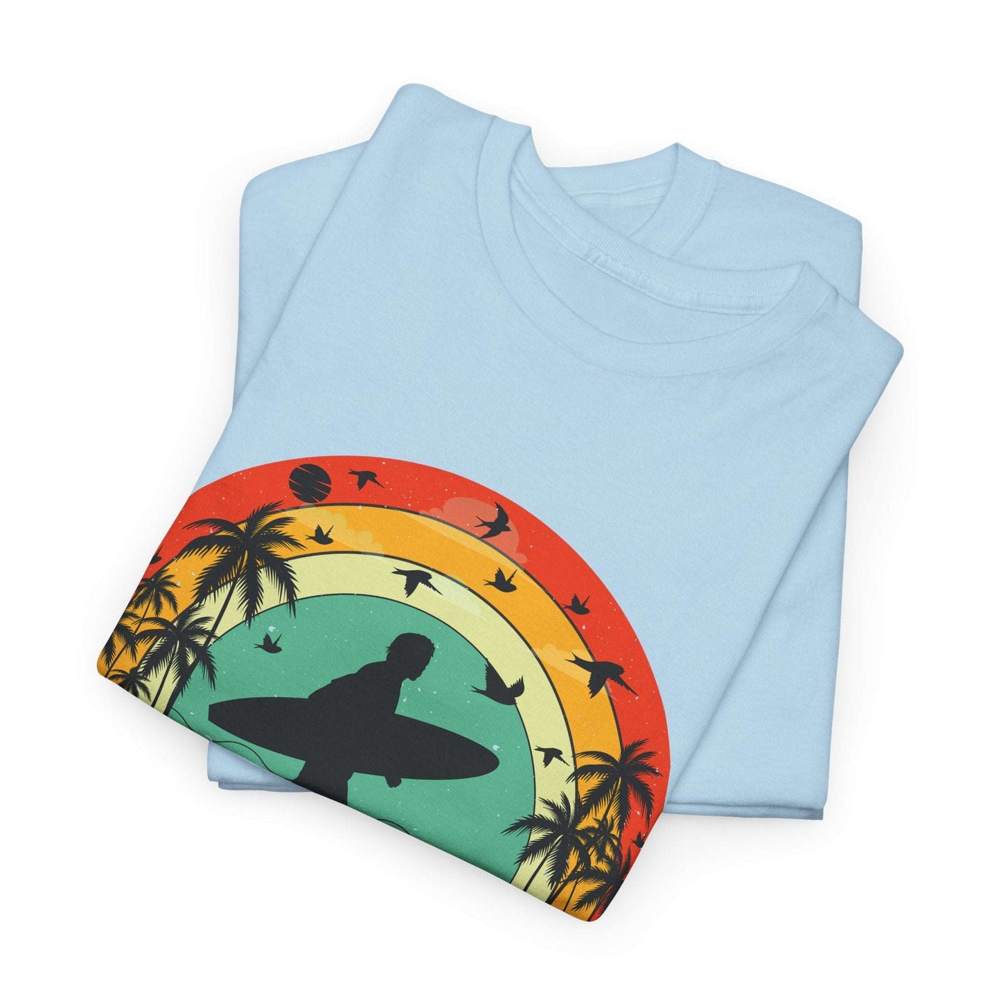 Retro Vintage Surfer Tee