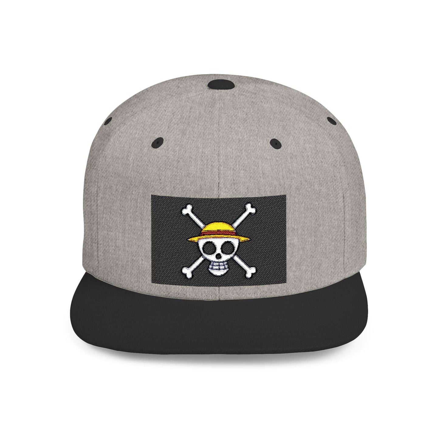 Stylish One Piece Strawhat Jolly Roger - Snapback Cap