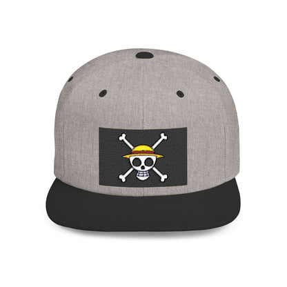 Stylish One Piece Strawhat Jolly Roger - Snapback Cap
