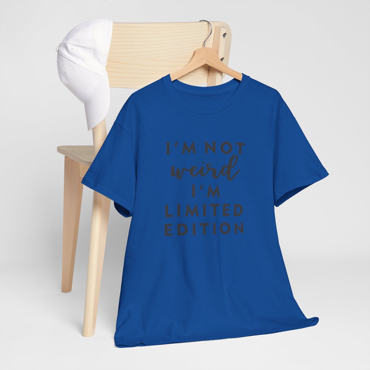 "I'm Not Weird I'm Limited Edition" Women's Tee