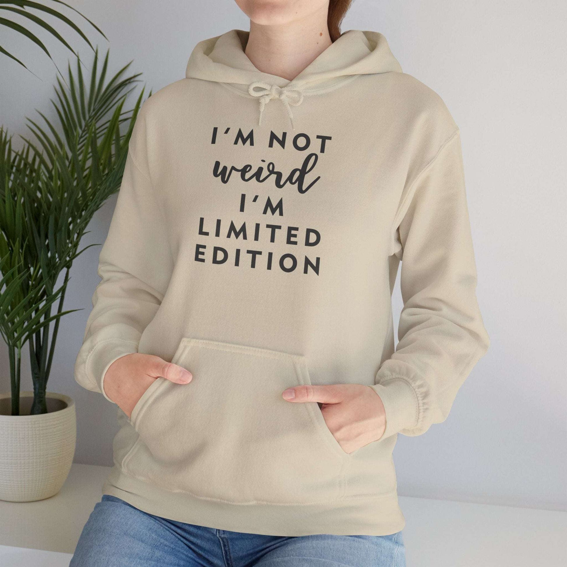 Im Not Weird Women's Hoodie