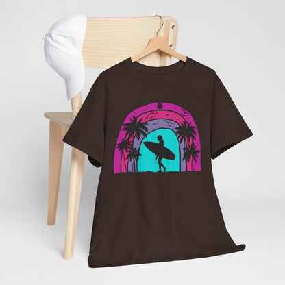 Retro Surfer Women's Tee