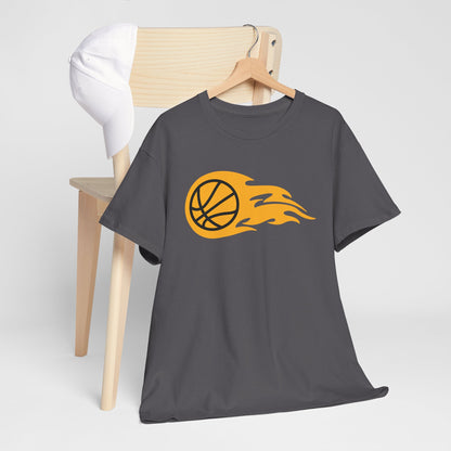 "Fire" Basketball Tee