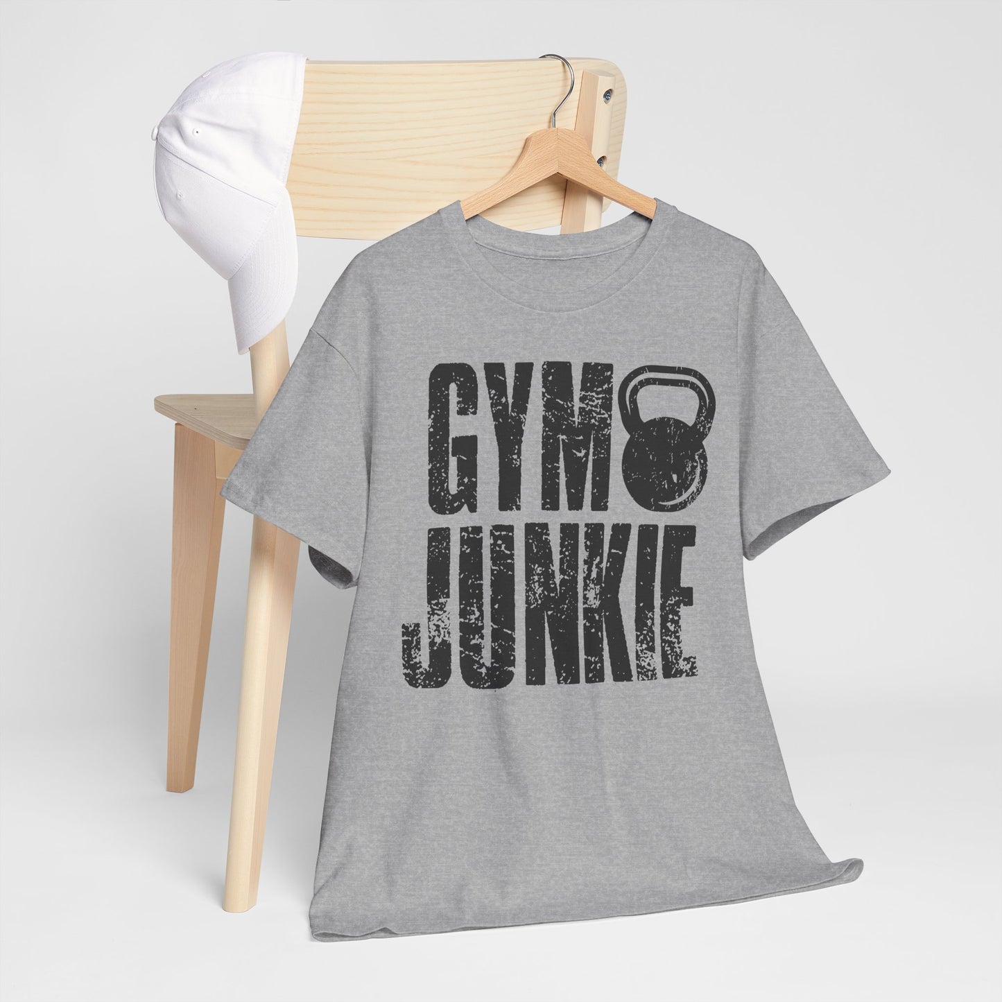Gym Junkie Men's T-shirt