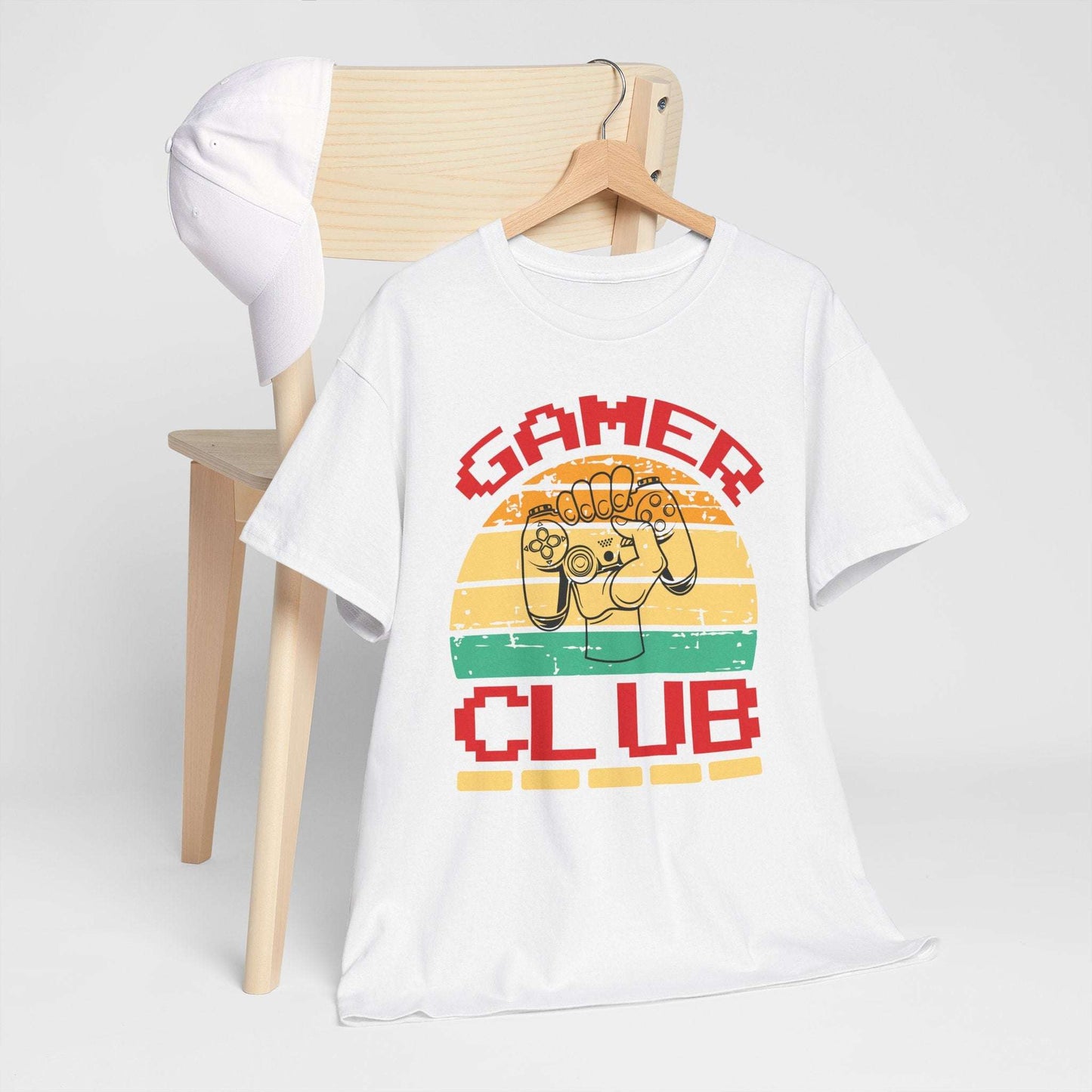 Gamer Club Tee - Men's Gaming Controller Player Shirt