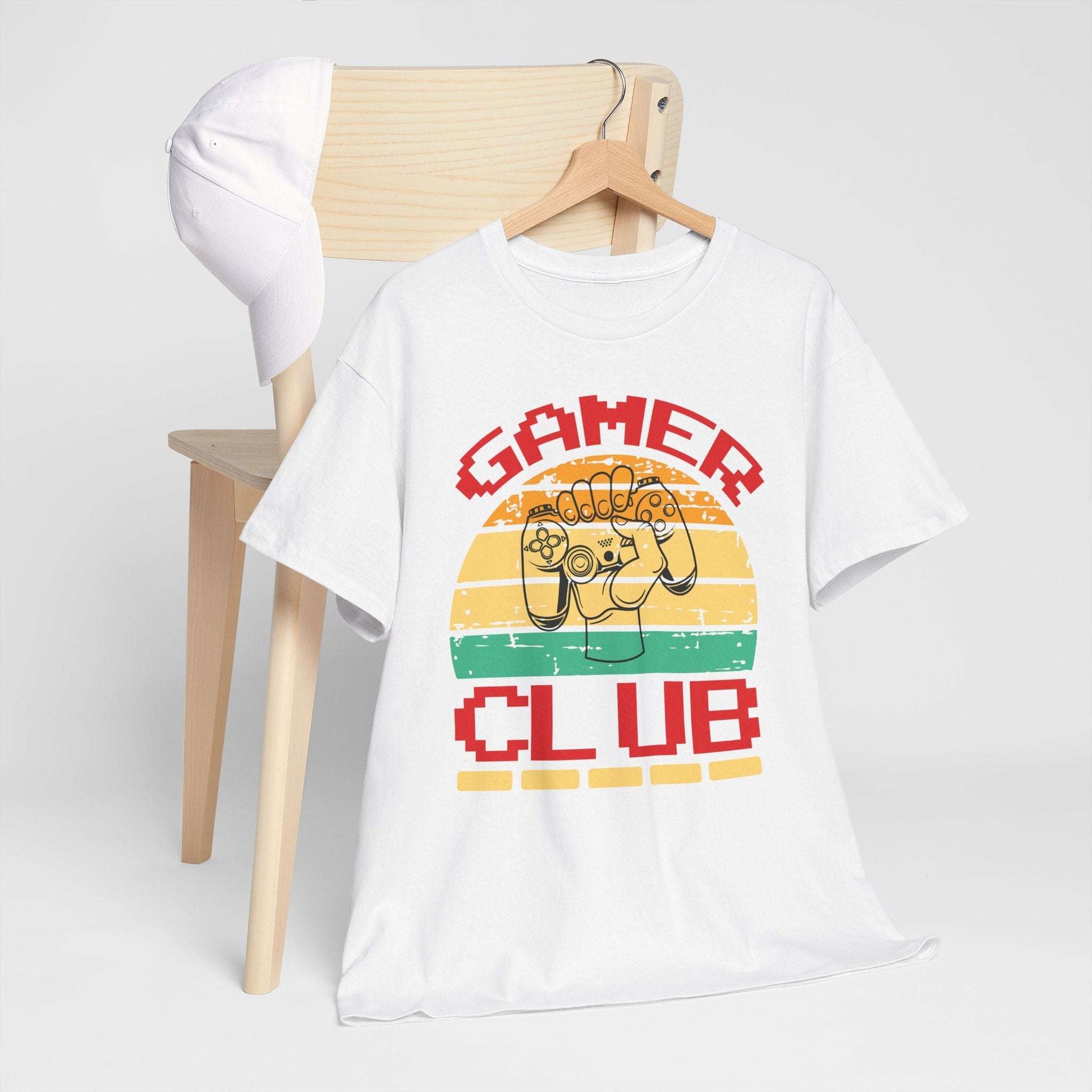 Gamer Club Tee - Men's Gaming Controller Player Shirt
