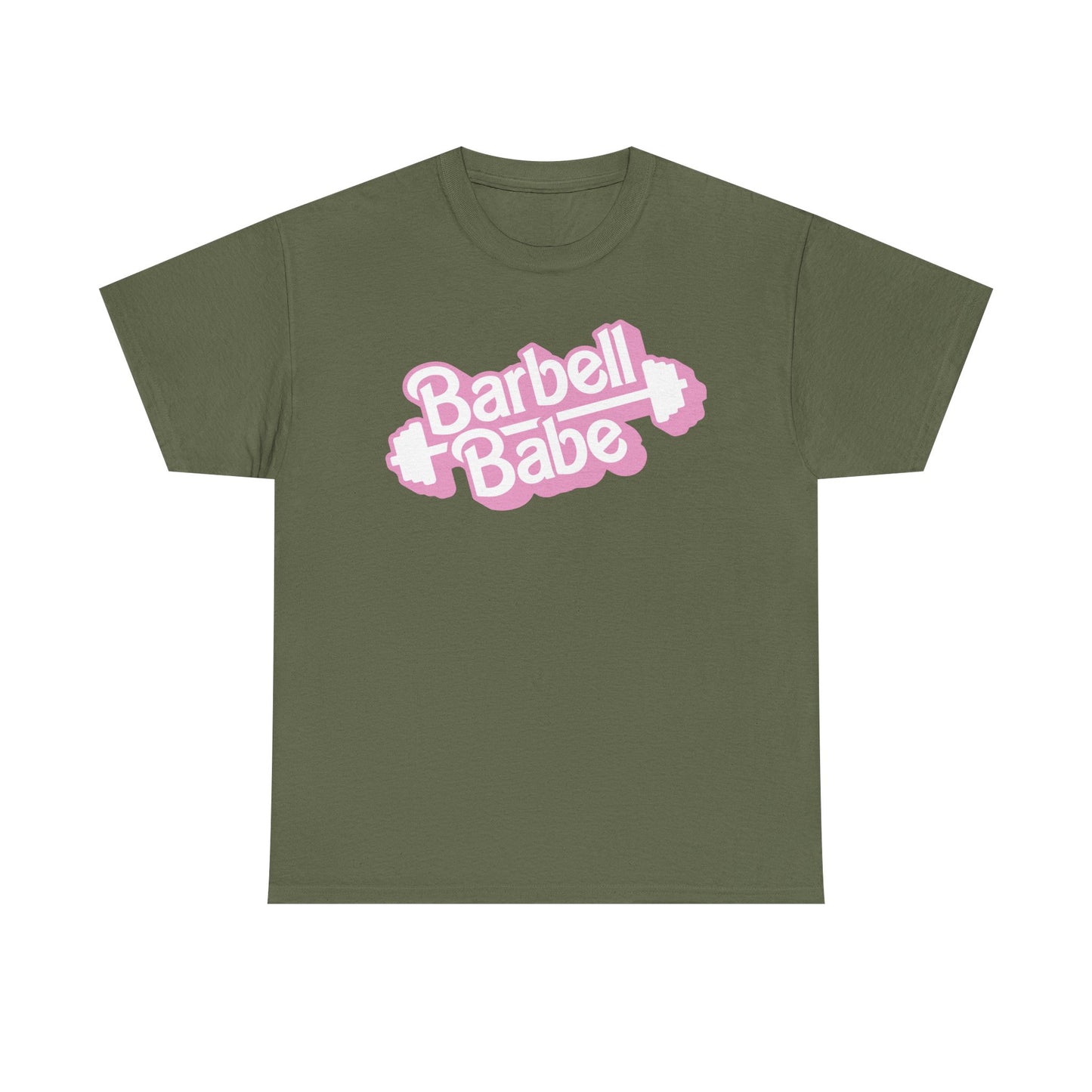 Barbell Babe Unisex Tee - Cute and Stylish Fitness Shirt for Women