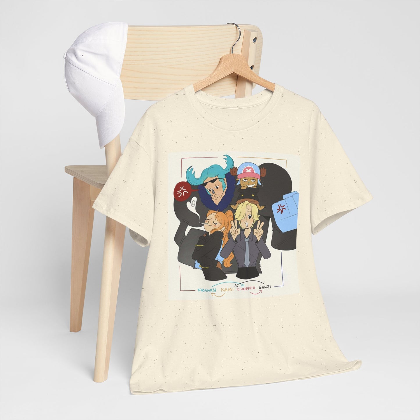 "Switched Bodies" Straw Hat Friends - One Piece Unisex Tee