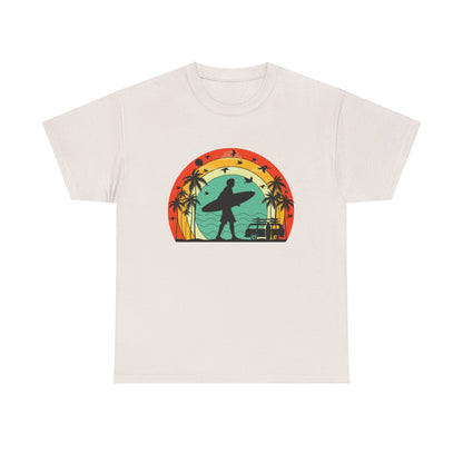 Retro Vintage Surfer Tee