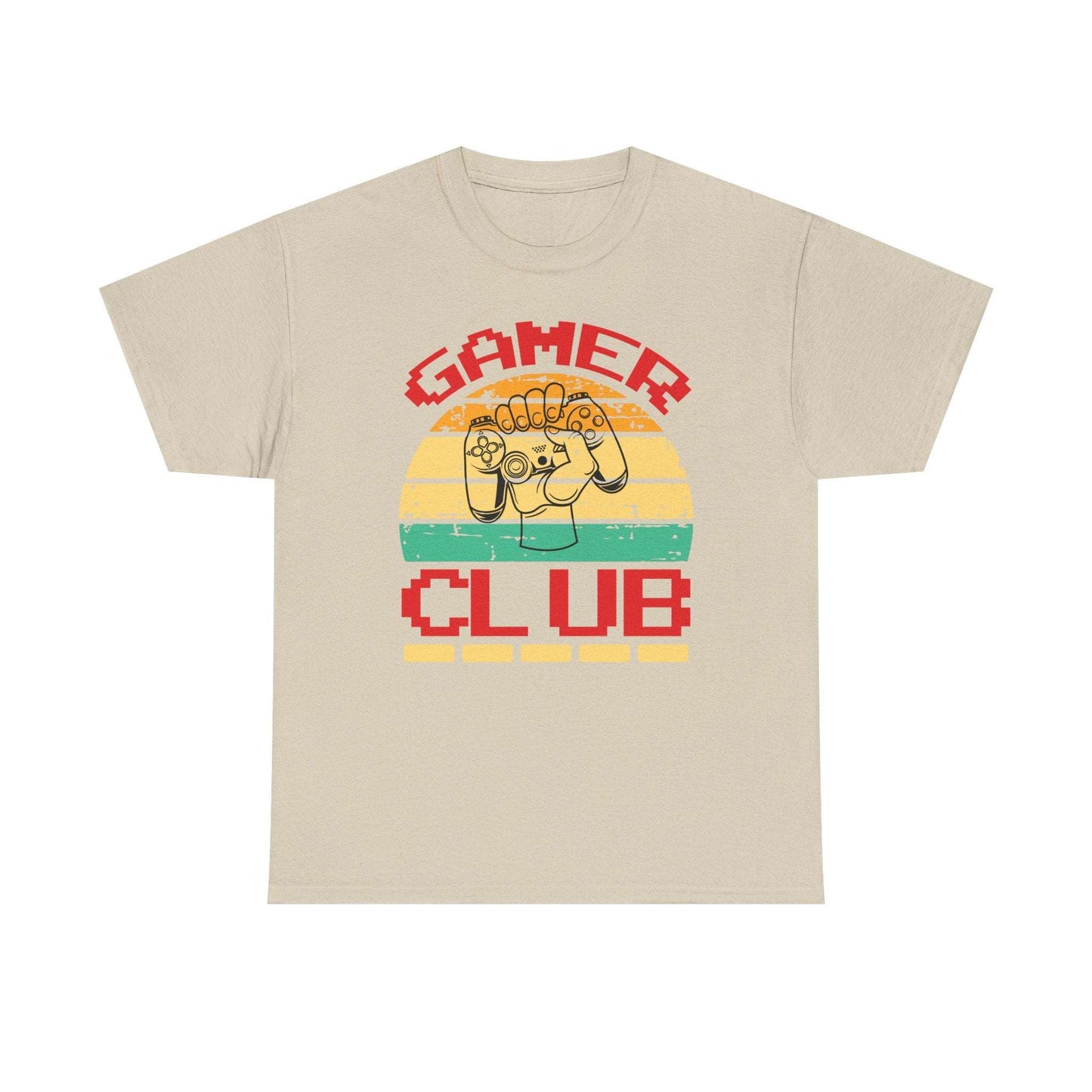 Gamer Club Tee - Men's Gaming Controller Player Shirt