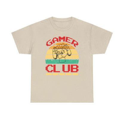Gamer Club Tee - Men's Gaming Controller Player Shirt