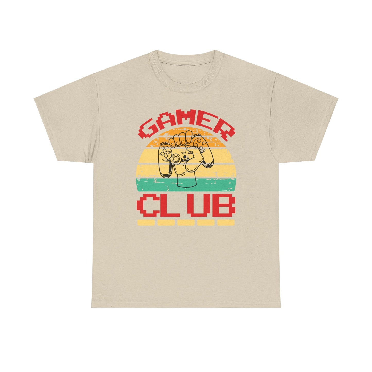 Gamer Club Tee - Men's Gaming Controller Player Shirt