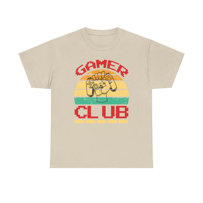 Gamer Club Tee - Men's Gaming Controller Player Shirt
