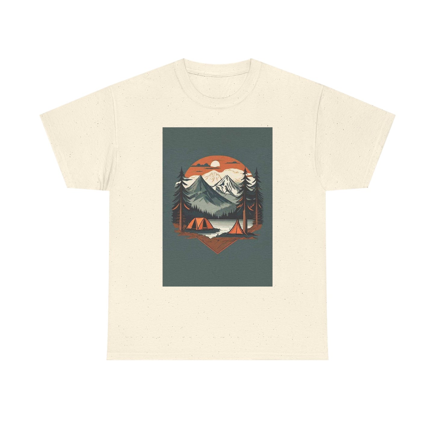 Moonlight Mountain Adventure Tee - Perfect Gift for Hikers