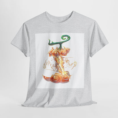 One Piece Sabo X Ace Mera-Mera no mi Unisex Tee